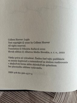 Layla - Collen Hoover - 4