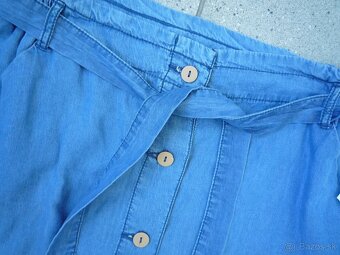Nová rifľová sukňa JEANS PASCALE -veľ. 46 - 4