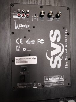 Subwoofer SVS SB 12-NSB (TOP STAV) - 4