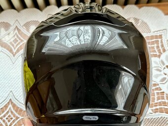 Integrálna prilba na motocykel Scorpion Exo-491 Solid čierna - 4