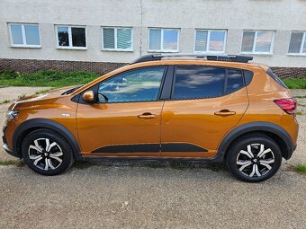 Predáme veĺmi zachovalú Dacia Sandero Stepway - 4