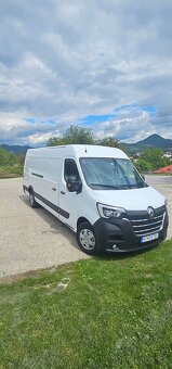 Dodávka Renault Master furgon na Prenájom/Požičovňa - 4