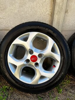 Ford fiesta originál elektróny. 195/55/r15 4x108r15 ET 47.5 - 4