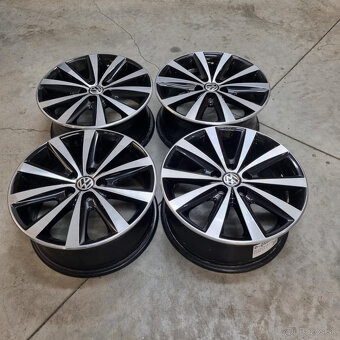 Hliníkové disky Volkswagen 5x100 R16 7J ET46 - 4