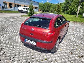 Citroen C4 1,6 - 4