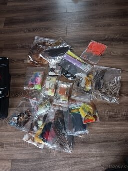 Materiál na viazanie mušiek - 4