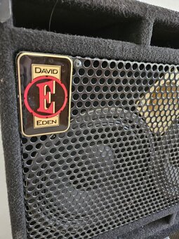 Basgitarové reproboxy David Eden a Hartke - 4