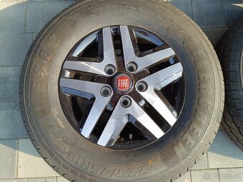 Letná sada 16" Fiat Ducato Camper, Karavan 225/75R16C - 4