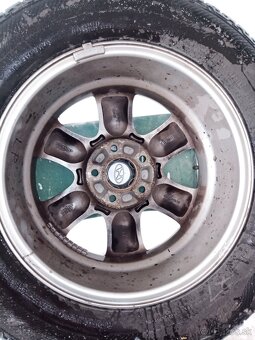 Alu disky na Hyundai Tucson 04-10 - 4