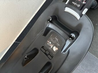 Cybex aton m + základňa na isofix - 4