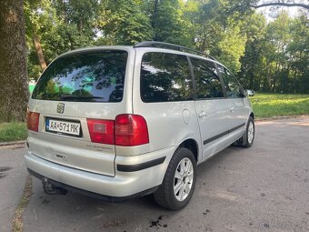 Seat Alhambra 1.9 TDI 96kw (131 PS) - 4