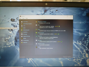 notebook HP 350 G2 - Intel Core i3, 8GB, 240GB SSD, W10 - 4