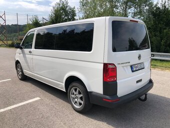 Vw T6, transporter 2,0 TDi bus long 8 miest - 4