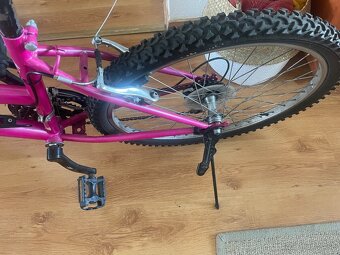 Dievčenský bicykel Alpha, veľkosť kolies 24” - 4