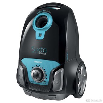 Predám používaný vreckový vysávač SENCOR SVC 684TQ SIXTO. - 4
