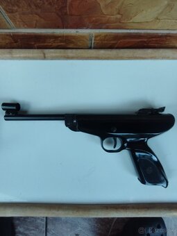 Vzduchovka pištoľ CZ model 3,tex model 086 - 4