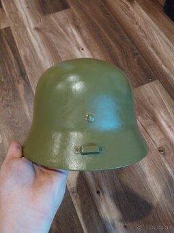 Maďarská prilba ww2 - 4