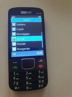 Maxcom MM320 - 4