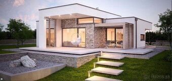 Na predaj stavebný pozemok s projektom a materiálom v Šaci - 4