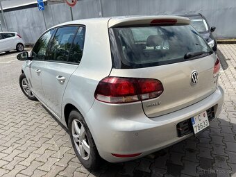 Vw golf 6 benzín highline Automat - 4