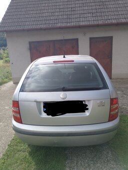 Škoda Fabia Combi 1.4 benzín 50kw - 4