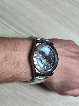 Luxusné hodinky - Addiesdive Black Bay Pro GMT, Nové - 4