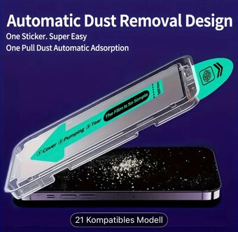 🛡️ Ochranné sklá na iPhone 16 Pro – Anti-Spy, 2 ks, nové, - 4