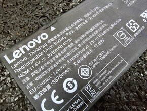 Predam Batériu pre LENOVO 00HW044 00HW043 SB10J78991 - 4
