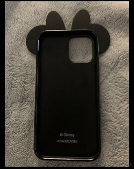 Disney Swarovski Minnie Mouse iPhone 12 Pro Max Case Kryt - 4