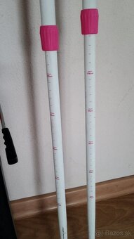 Detské/ juniorske lyže BLIZARD 120 cm+ lyžiarky +palice - 4