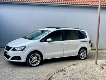 SEAT ALHAMBRA 2,0 tdi DSG 103 kw FR-line 7M WEBASTO - 4