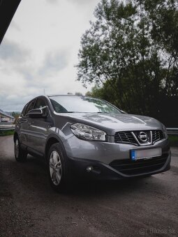 Nissan qashqai +2 - 4