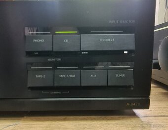 Onkyo A-8420 zosilňovač - 4