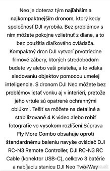 DJI Neo fly more combo - 4