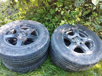 Predam kolesa jeep 245/65-R17 - 4