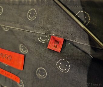 Košeľa Hugo Boss s jemným vzorom - 4