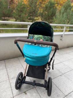 3 kombinácia Cybex E-Priam Rose Gold - 4
