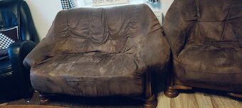 Sedacia súprava 3 kombinácia masív - 4