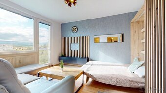 REZERVOVANÉ - Štýlový 1i byt s balkónom, výhľadom a úplne no - 4