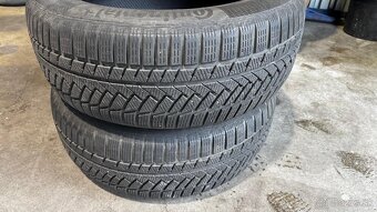 Dve zimne pneumatiky 255/55R19 Continental Winter Contacz - 4