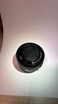Sony 16-50mm - 4