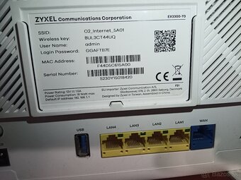 Predám 5g anténu aj wifi Zyxel. - 4