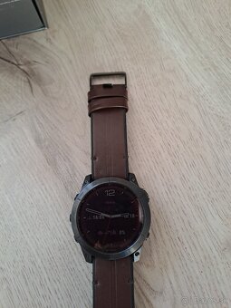 Garmin Fenix 7X Sapphire Solar - 4