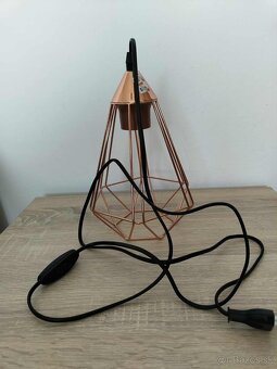 Predám luster a nočnú lampu - 4