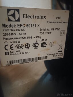 Odsávač pár, digestor - 4