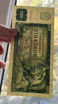 Bankovky ČSSR UNC/1+ - 4