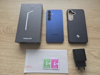 Samsung Galaxy S25 12GB/512GB Navy,top stav,kryt,sklo,zaruka - 4
