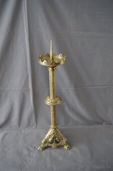 Mosadzné svietniky - 4