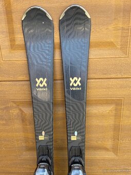 Zjazdove lyže Völkl Flair Viola 137cm - 4