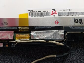 predám displej z notebooku Lenovo Yoga 3 14 + dotyk. sklo - 4